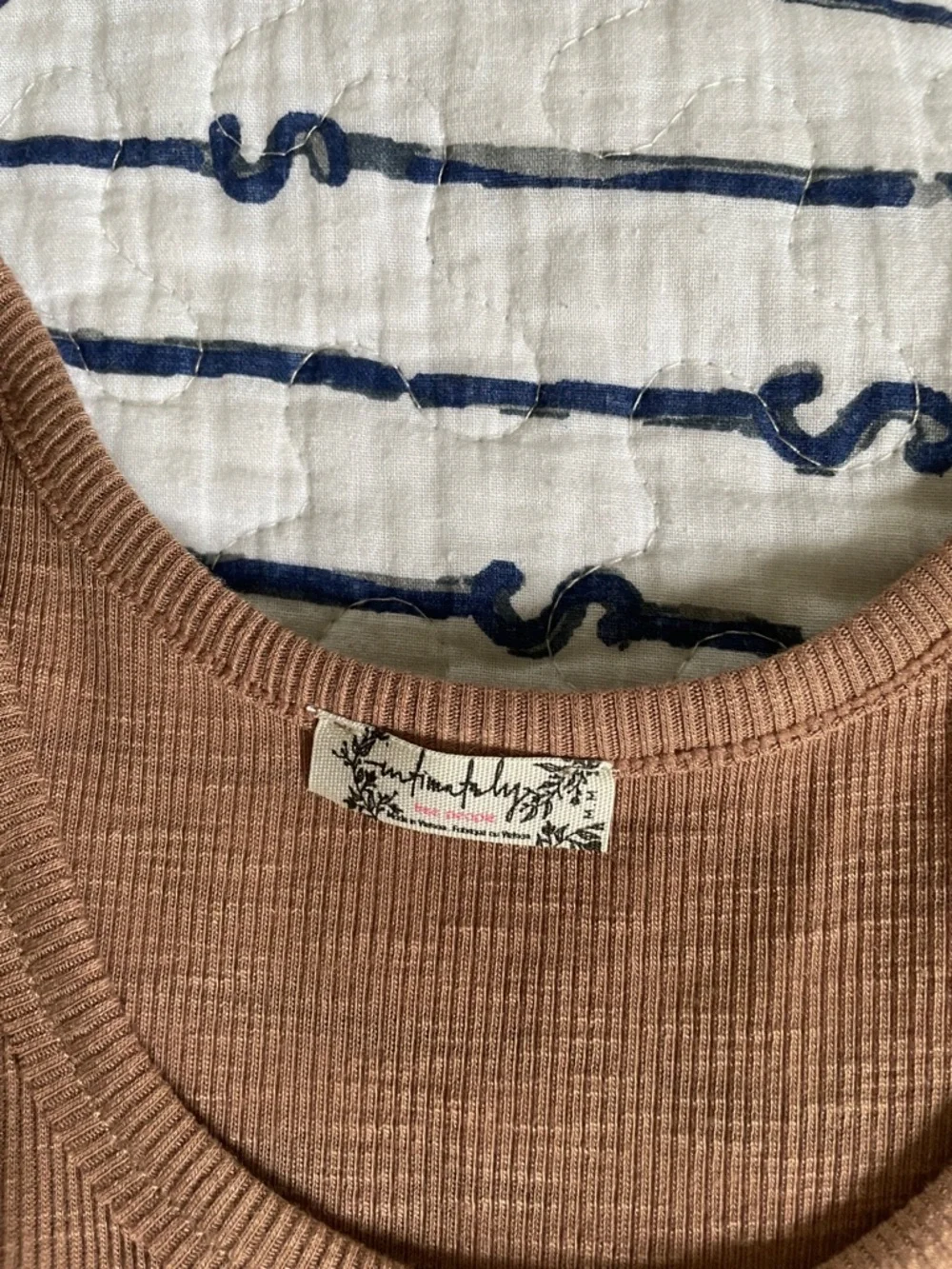 Free People Ribbed Top - Picture 4 of 5